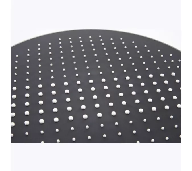 Душевая стойка ACWEN BN 28D графит, Выбрать цвет: Графит, изображение 19