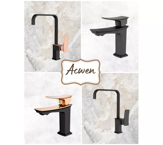 Смеситель для кухни ACWEN  620007MB, изображение 7