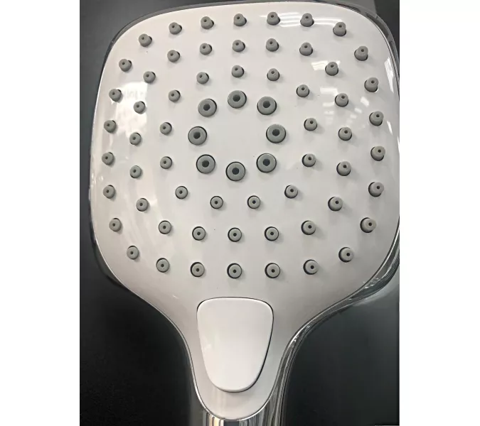 Душевая стойка ACWEN  1901A с изливом, хром, Выбрать цвет: глянцевый хром, изображение 8