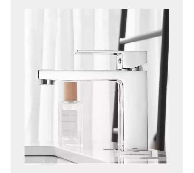 Смеситель для раковины Acwen 11A102CP  хром, изображение 7