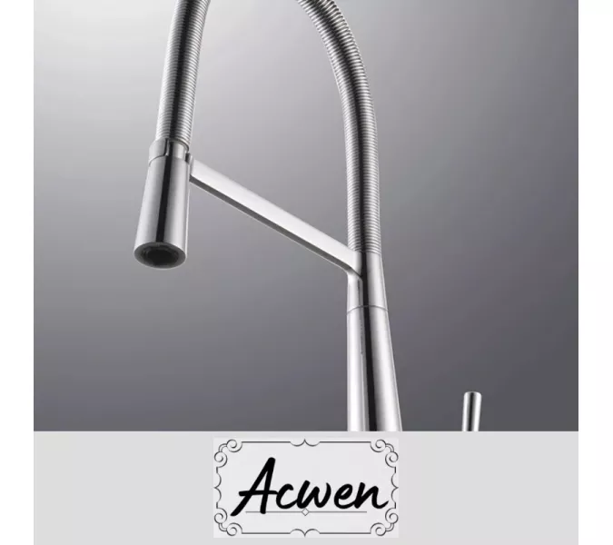 Смеситель для кухни ACWEN F76 хром, изображение 3