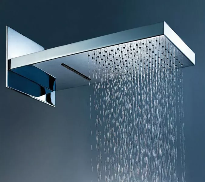 Душевая система ACWEN 2210А  встраиваемая , хром, Выбрать цвет: Хром, изображение 8