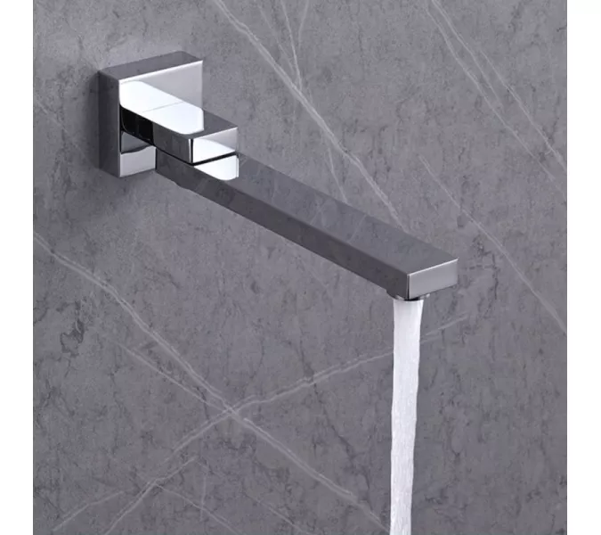 Душевая система ACWEN-80118  встраиваемая с изливом , хром, Выбрать цвет: Хром, изображение 16