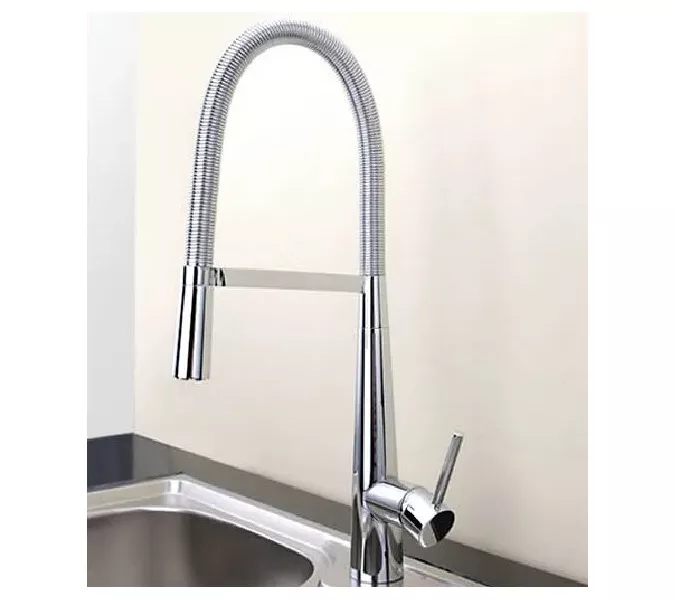 Смеситель для кухни ACWEN F76 хром, изображение 5