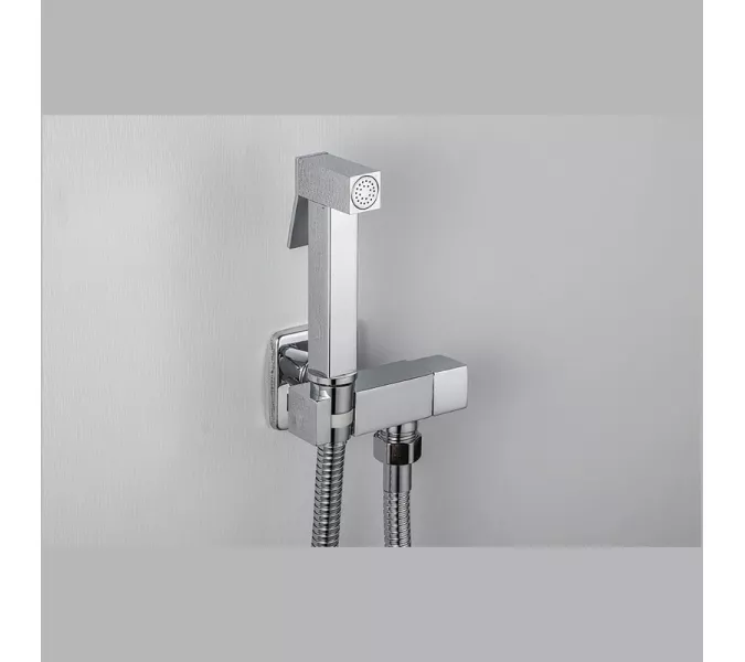 Душ гигиенический ACWEN 82009 хром, Выбрать цвет: глянцевый хром, изображение 11
