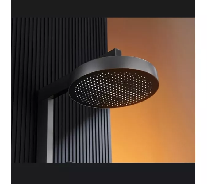 Душевая стойка ACWEN BN 28D графит, Выбрать цвет: Графит, изображение 5