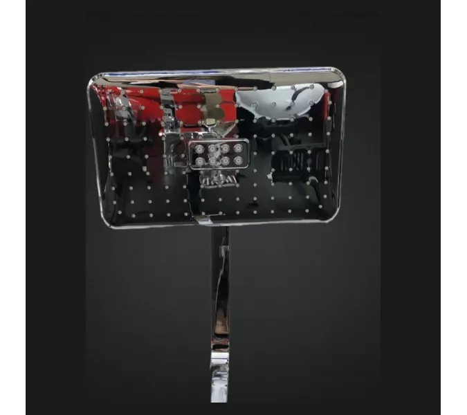 Душевая стойка ACWEN 89060 хром, изображение 6