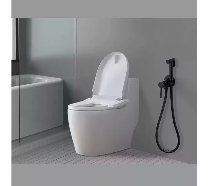 Душ гигиенический ACWEN 82003BS черный матовый, Выбрать цвет: Черный матовый, изображение 10