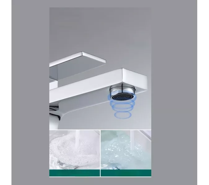 Смеситель для раковины Acwen 11A102CP  хром, изображение 12