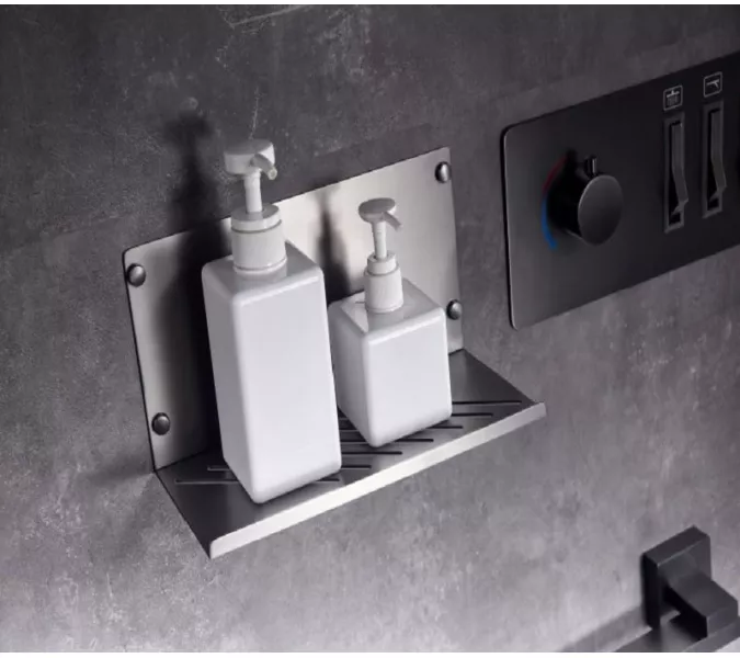 Душевая система ACWEN 1501F с термостатом, встраиваемая, изображение 10