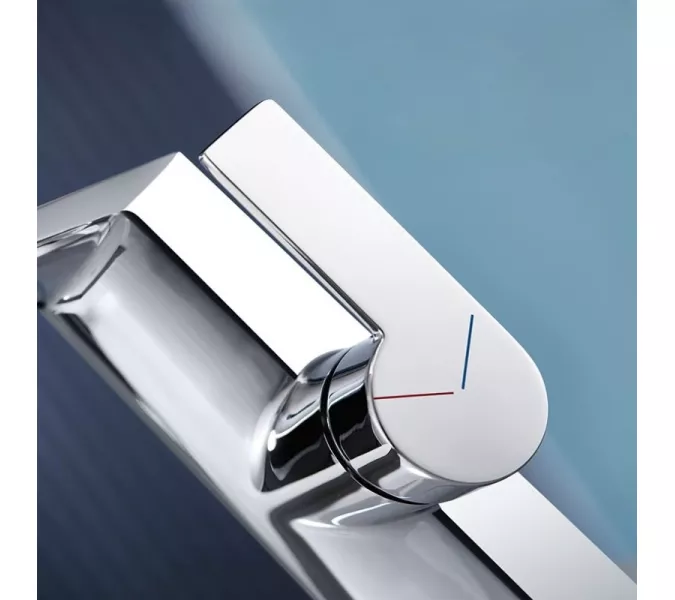 Смеситель для раковины ACWEN BN61A хром, Выбрать цвет: Хром, изображение 4