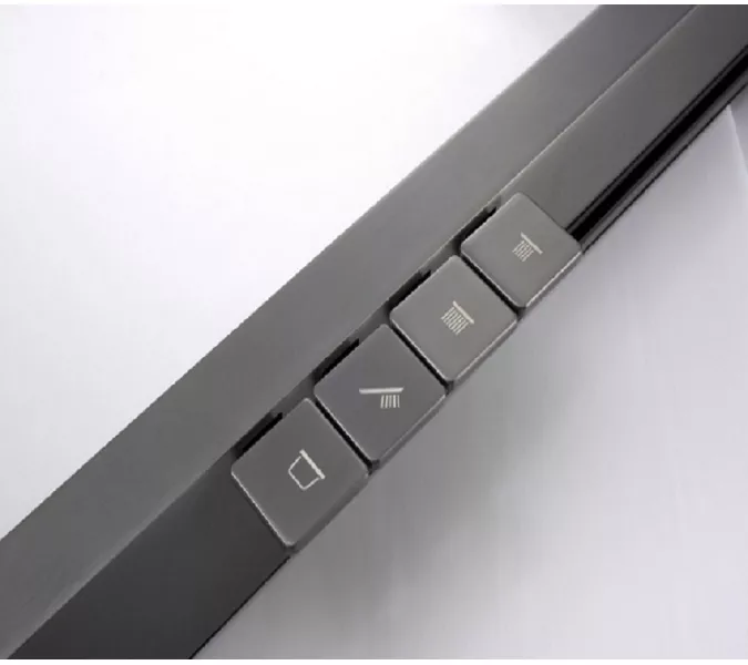 Душевая стойка ACWEN BN 28D графит, Выбрать цвет: Графит, изображение 13