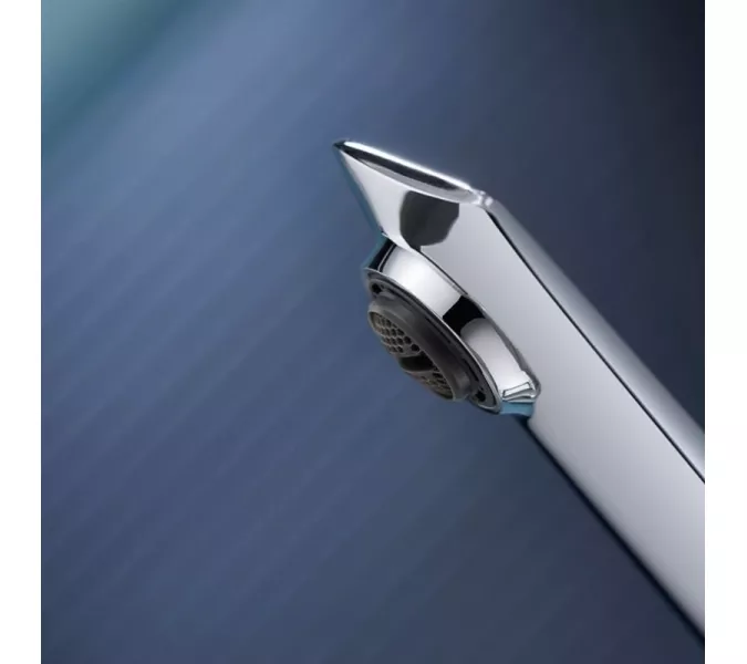 Смеситель для раковины ACWEN BN61A хром, Выбрать цвет: Хром, изображение 5