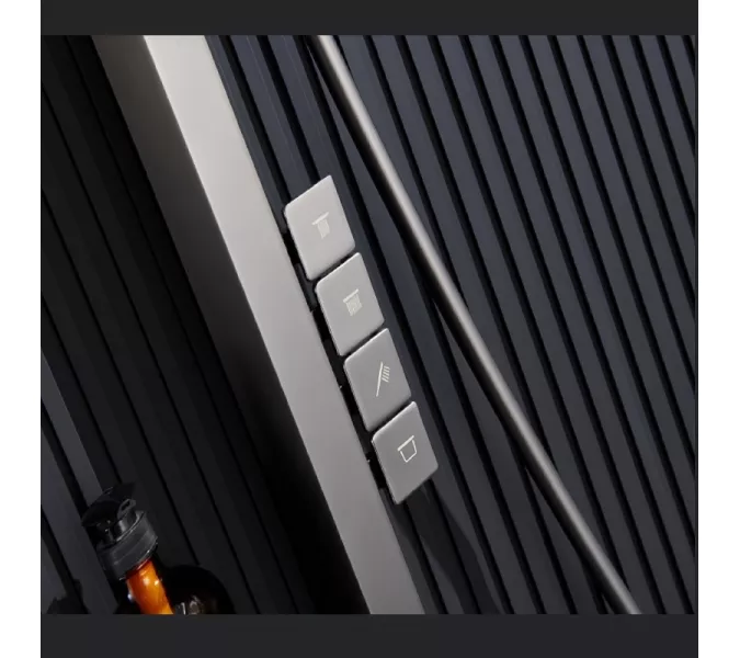 Душевая стойка ACWEN BN 28D графит, Выбрать цвет: Графит, изображение 12