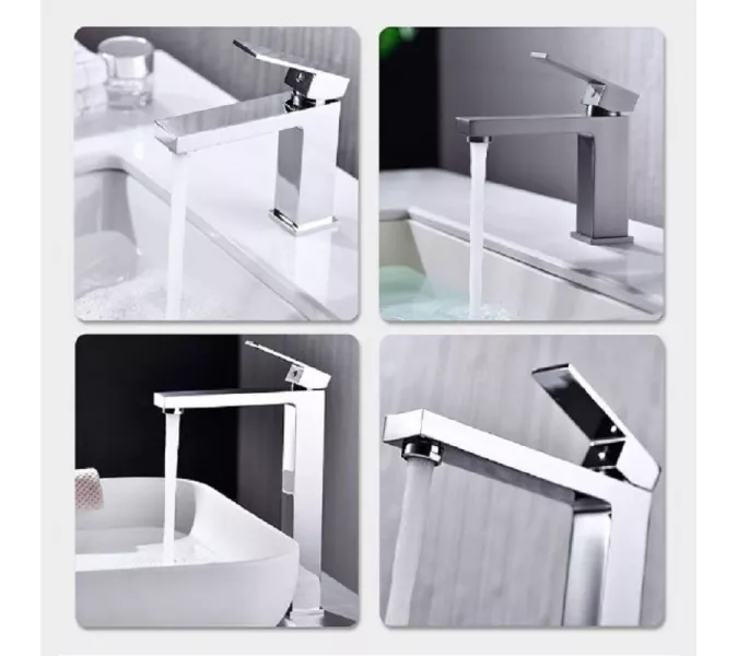 Смеситель для раковины Acwen 11A102CP  хром, изображение 16