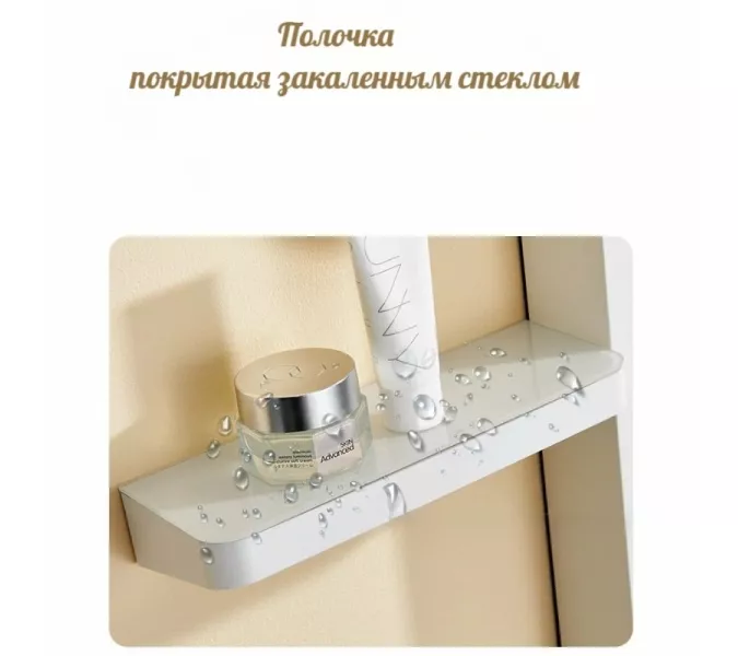 Душевая стойка ACWEN BN 28E белый, Выбрать цвет: Белый, изображение 9