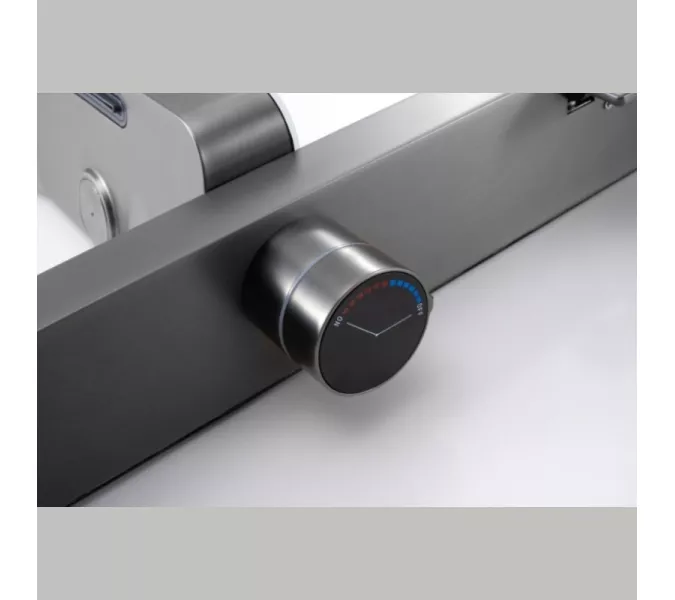 Душевая стойка ACWEN BN 28D графит, Выбрать цвет: Графит, изображение 16