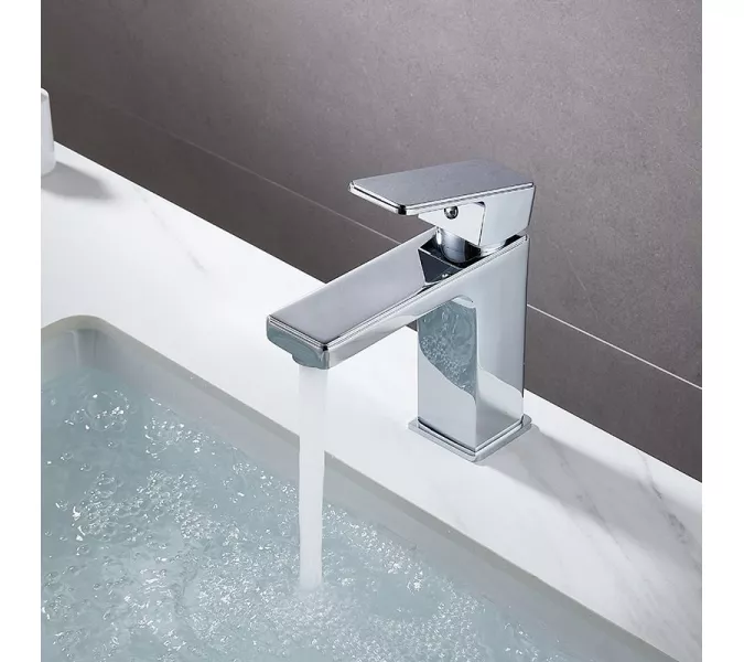 Смеситель для раковины Acwen 11A102CP  хром, изображение 9