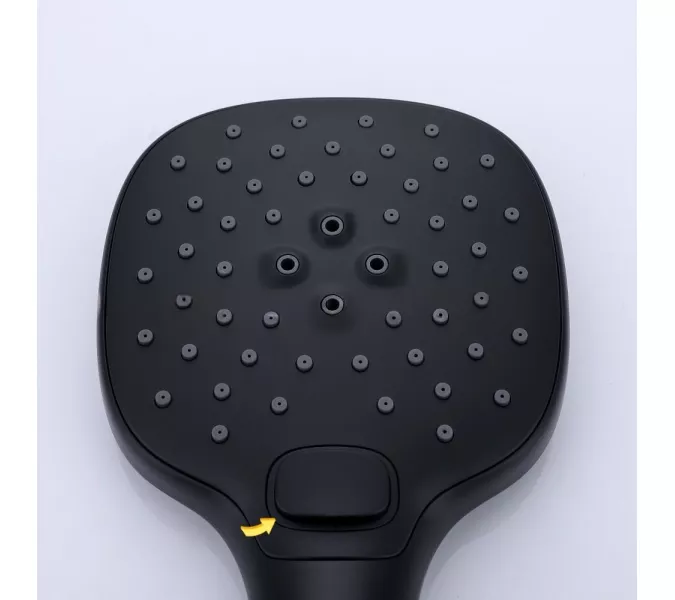 Смеситель для ванны и душа ACWEN BN8669B черный, Выбрать цвет: Черный, изображение 7