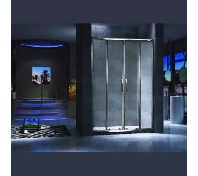 Дверь в нишу ESBANO ES-150DW, ESDN140DW, Выбрать размер: 150