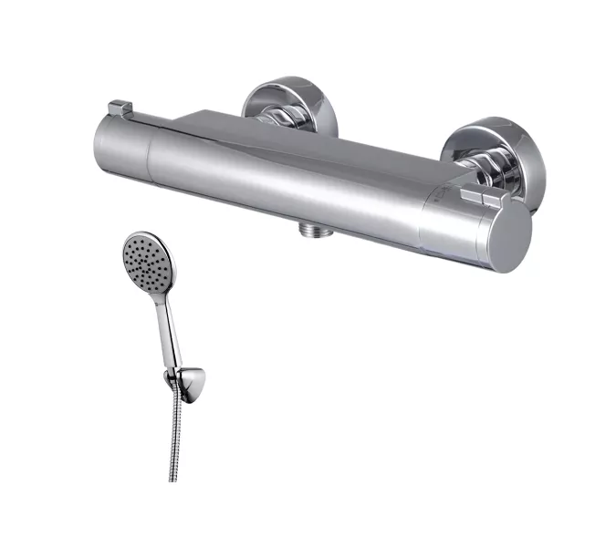 Смеситель Lemark Yeti LM7833C для душа, термостатический