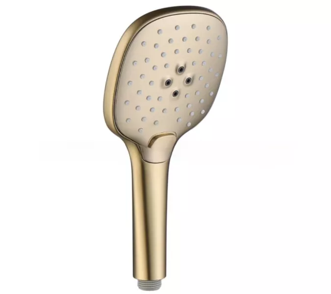 Смеситель для ванны и душа ACWEN BN8669C матовое золото, Выбрать цвет: Золото, изображение 7