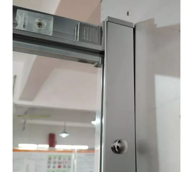 Ограждение душевое  ESBANO  ESF-80/90D1+100/110/120D2-C, Цвет профиля: Хром, Выбрать размер: 100х80, изображение 4