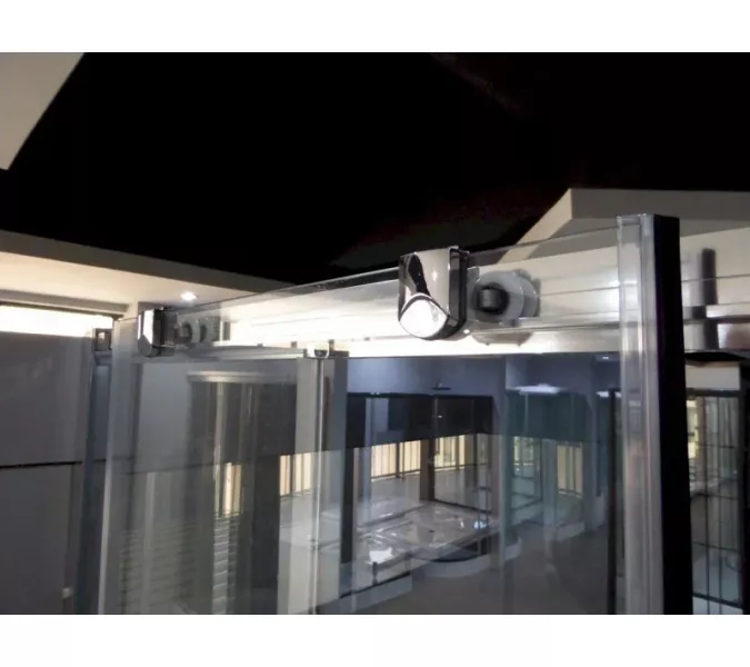 Ограждение душевое  ESBANO  ESF-80/90D1+100/110/120D2-C, Цвет профиля: Хром, Выбрать размер: 100х80, изображение 5