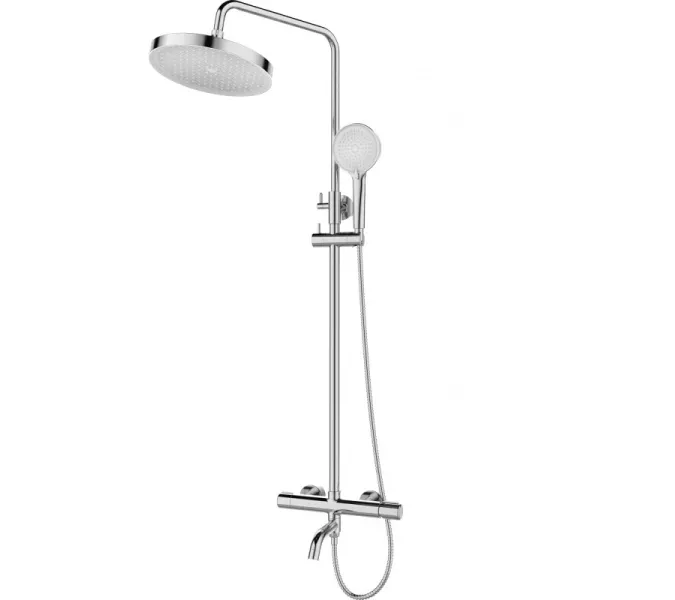Душевая стойка  ESBANO CELINE (DS-XR) хром глянцевый, Выбрать цвет: Хром