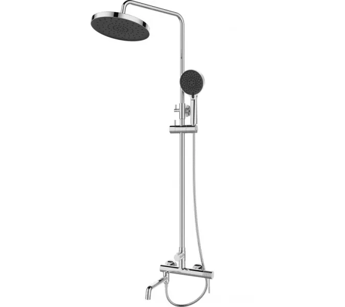 Душевая стойка  ESBANO DAISY (DS-XR) хром глянцевый, Выбрать цвет: Хром