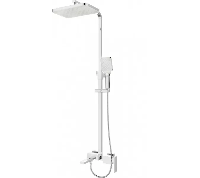 Душевая стойка  ESBANO BASCO (DS-XR) хром глянцевый, Выбрать цвет: Хром