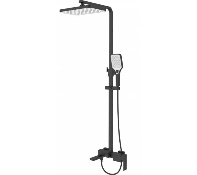 Душевая стойка  ESBANO BASCO (DS-MB) черный матовый, Выбрать цвет: Черный