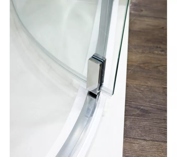 Душевой уголок RGW SV-53 прозрачное/хром, Цвет стекла: прозрачное, Цвет профиля: Хром, Выбрать размер: 1000x1000, изображение 8