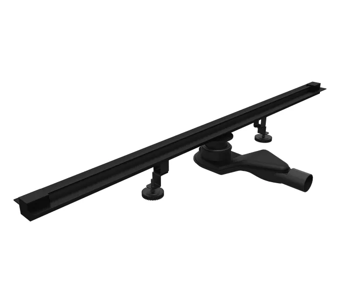 Душевой трап RGW SDR-50B черный, Выбрать цвет: Черный, Выбрать размер: 60, изображение 3