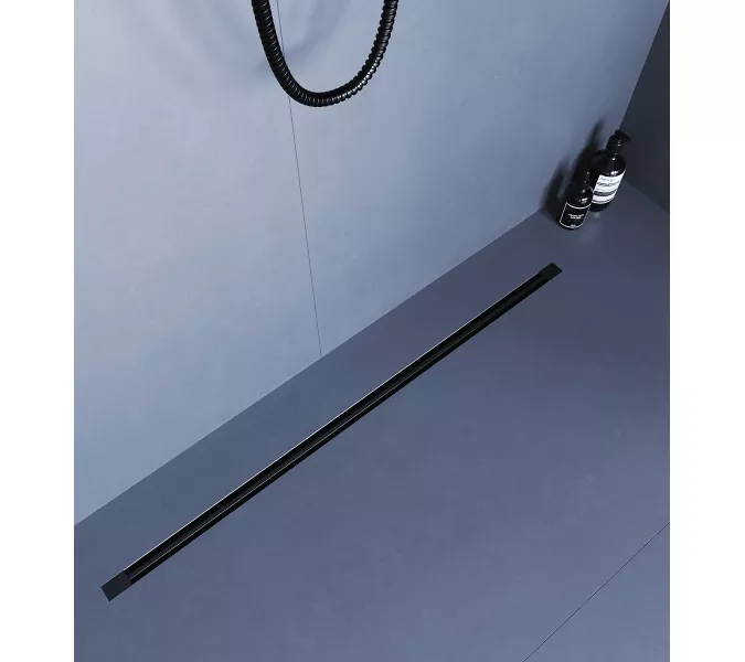 Душевой трап RGW SDR-50B черный, Выбрать цвет: Черный, Выбрать размер: 60