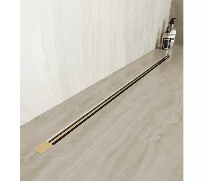 Душевой трап RGW SDR-50Gb золото, Выбрать цвет: Золото, Выбрать размер: 60, изображение 2