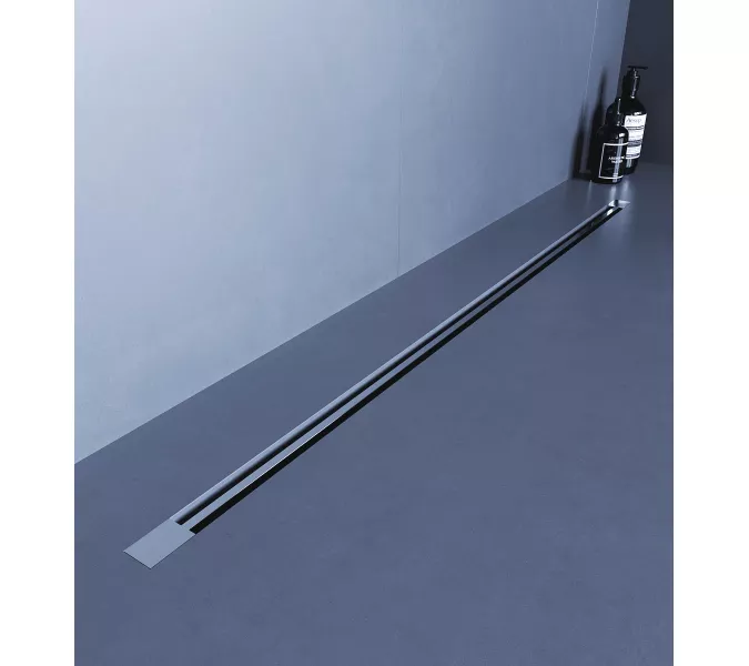 Душевой трап RGW SDR-50S хром, Выбрать цвет: Хром, Выбрать размер: 100, изображение 2