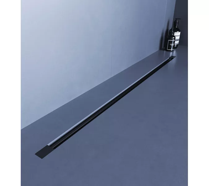 Душевой трап RGW SDR-50B черный, Выбрать цвет: Черный, Выбрать размер: 60, изображение 2