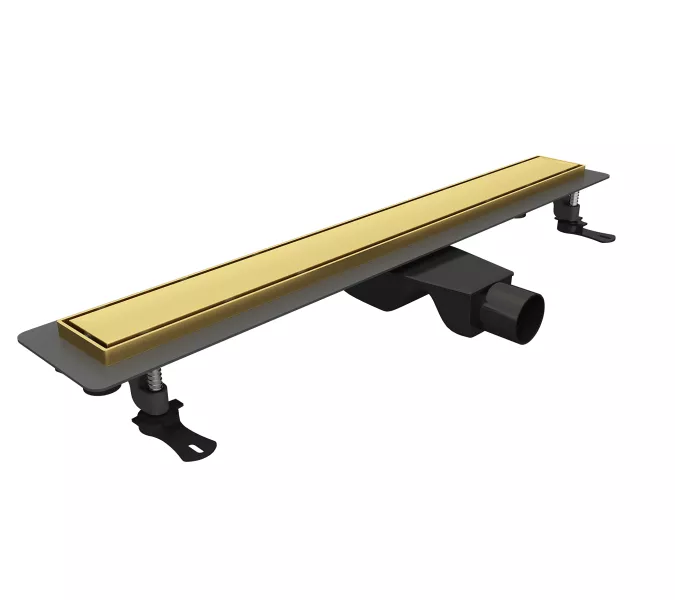 Душевой лоток RGW Drain Leo-31Gb золото, Выбрать цвет: Золото, Выбрать размер: 60, изображение 8