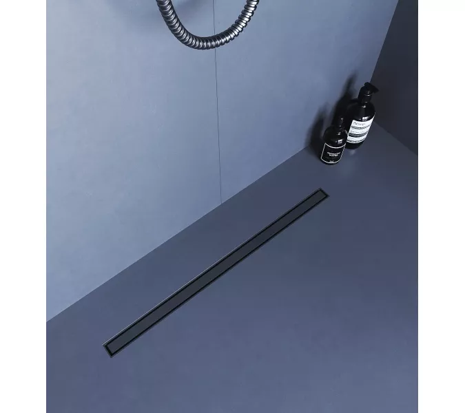 Душевой трап RGW SDR-51Gr серый, Выбрать цвет: Серый, Выбрать размер: 80