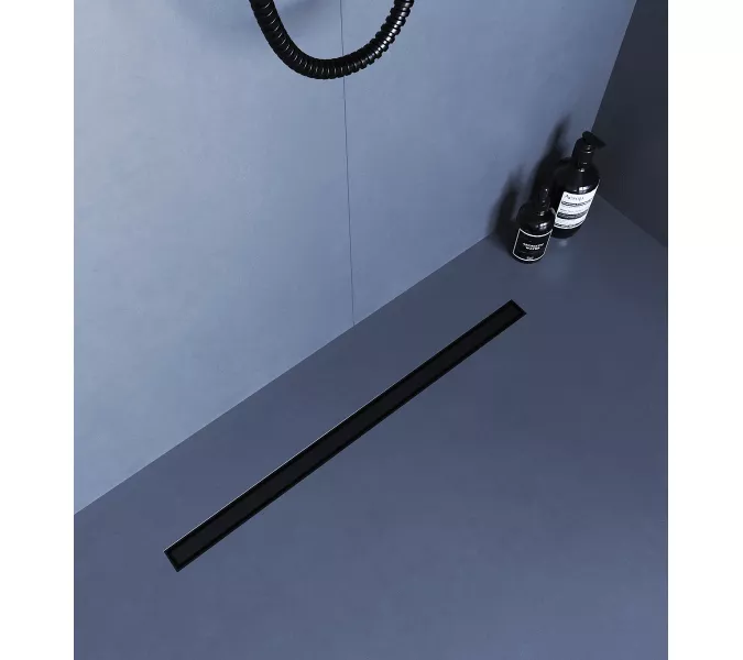 Душевой трап RGW SDR-51B черный, Выбрать цвет: Черный, Выбрать размер: 60