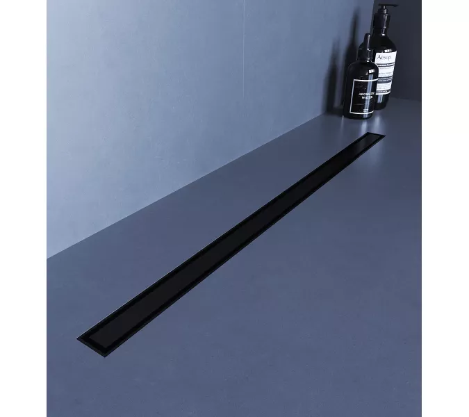 Душевой трап RGW SDR-51B черный, Выбрать цвет: Черный, Выбрать размер: 60, изображение 2