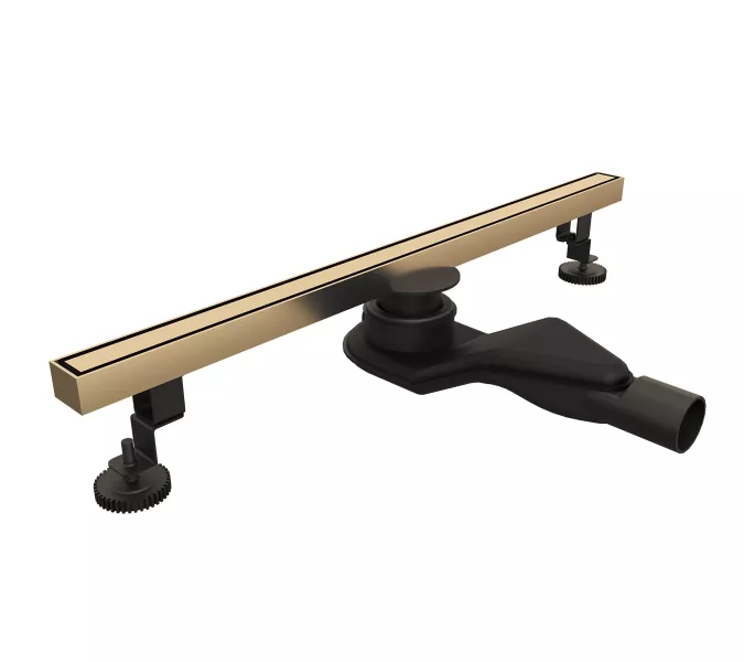 Душевой трап RGW SDR-51Gb золото, Выбрать цвет: Золото, Выбрать размер: 60, изображение 4