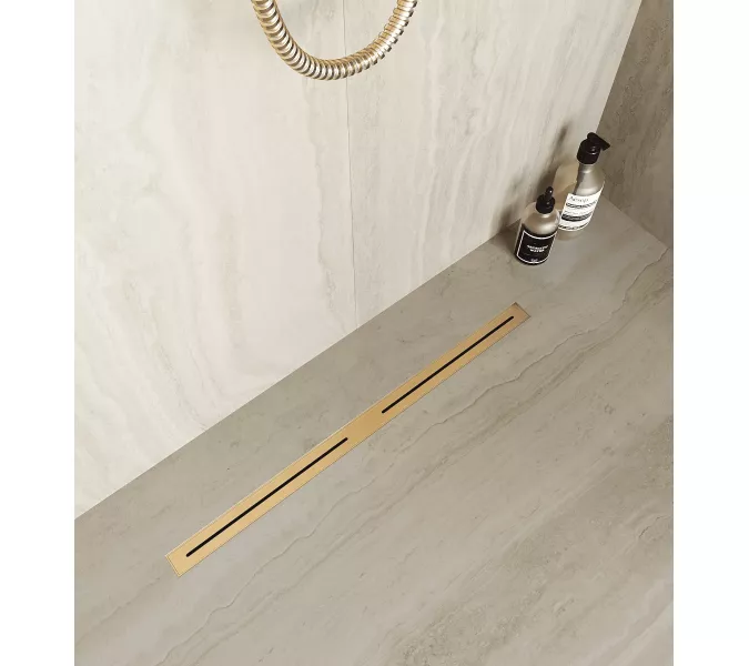 Душевой трап RGW SDR-52Gb золото, Выбрать цвет: Золото, Выбрать размер: 80