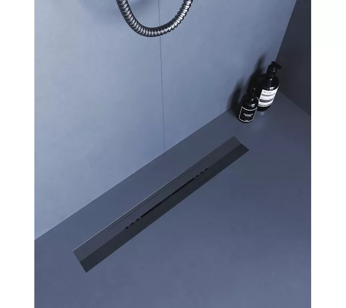 Душевой трап RGW SDR-53Gr серый, Выбрать цвет: Серый, Выбрать размер: 80