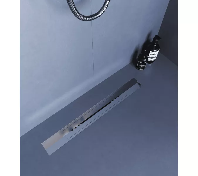 Душевой трап RGW SDR-53S хром, Выбрать цвет: Хром, Выбрать размер: 80