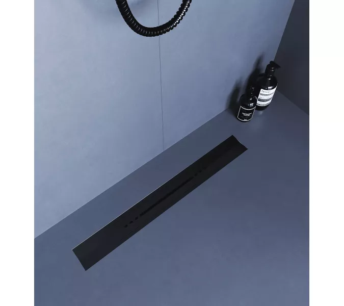 Душевой трап RGW SDR-53B черный, Выбрать цвет: Черный, Выбрать размер: 60