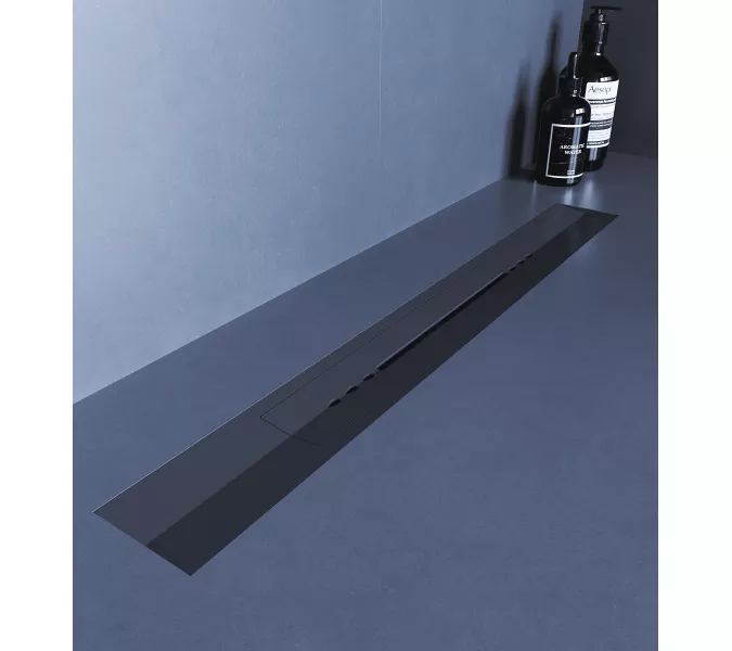 Душевой трап RGW SDR-53Gr серый, Выбрать цвет: Серый, Выбрать размер: 80, изображение 2