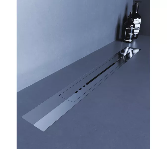 Душевой трап RGW SDR-53S хром, Выбрать цвет: Хром, Выбрать размер: 80, изображение 2