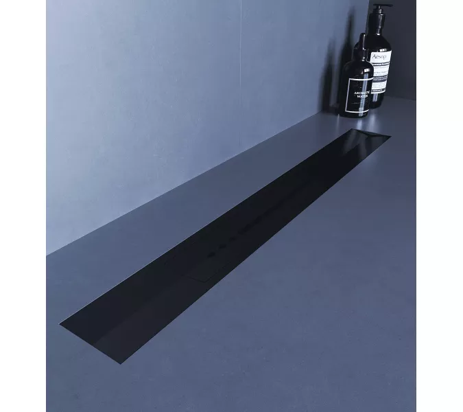 Душевой трап RGW SDR-53B черный, Выбрать цвет: Черный, Выбрать размер: 60, изображение 2